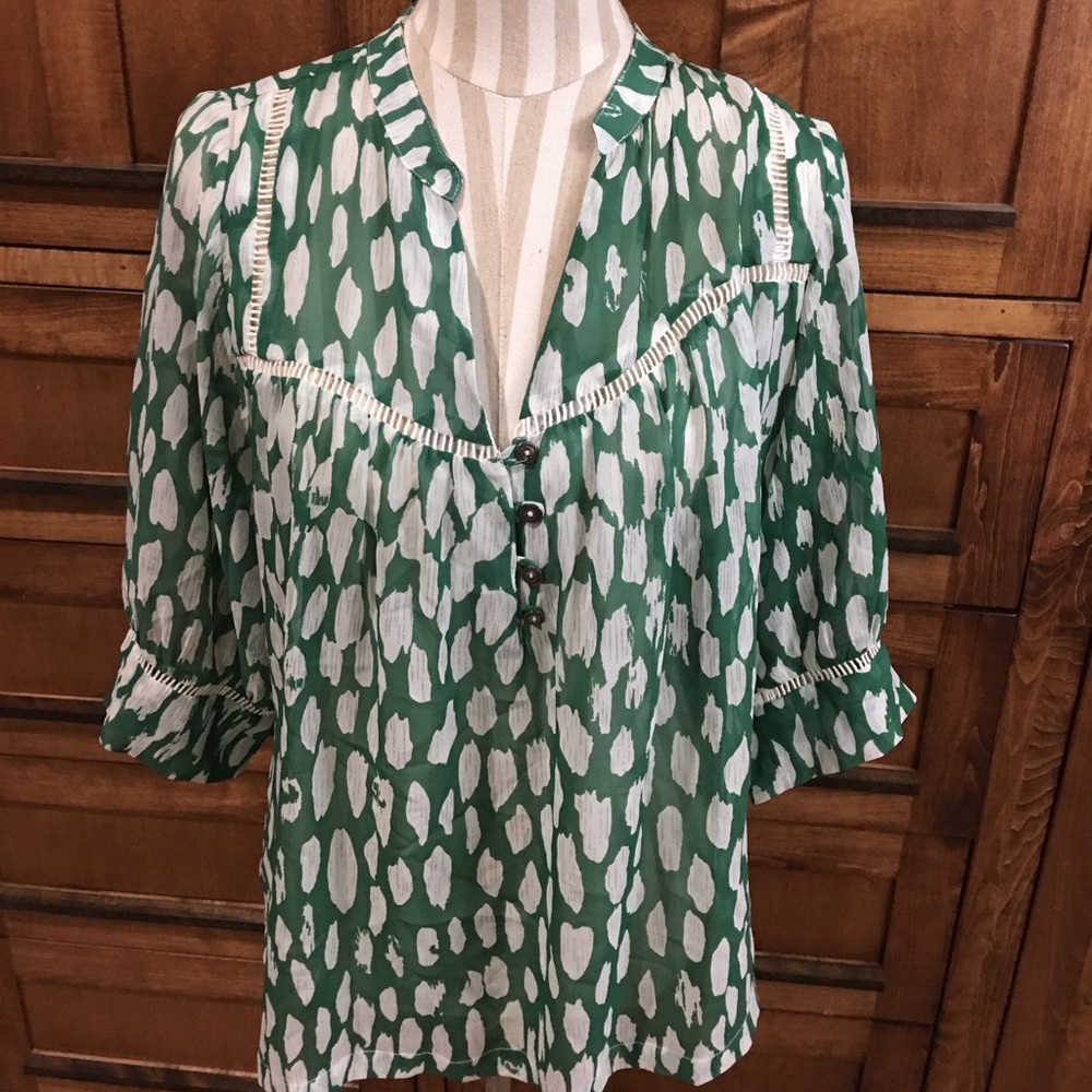 COPY - Sheer Dolan Blouse